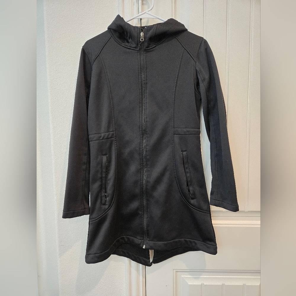 Black Zip-Up‎ Jacket
